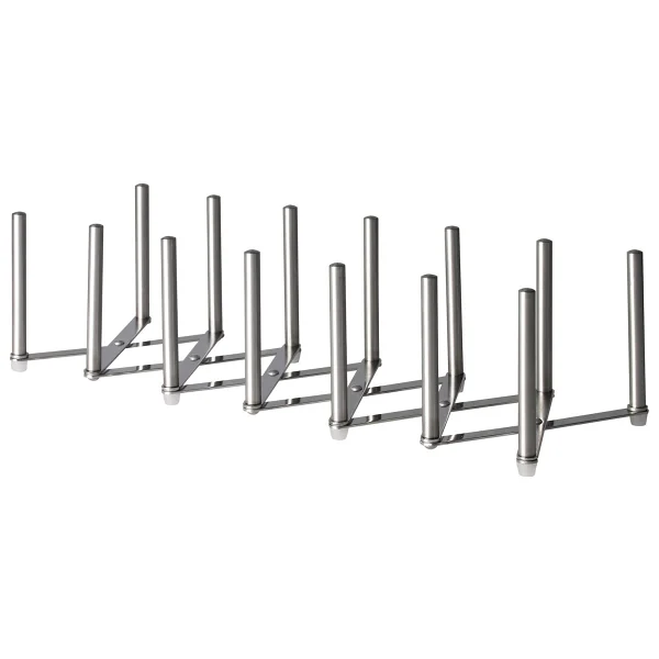 Ikea Variera Paslanmaz Çelik Tabak Ve Tencere Kapağı Düzenleyici 8.5-50 Cm Ebat Aralığı - Görsel 2