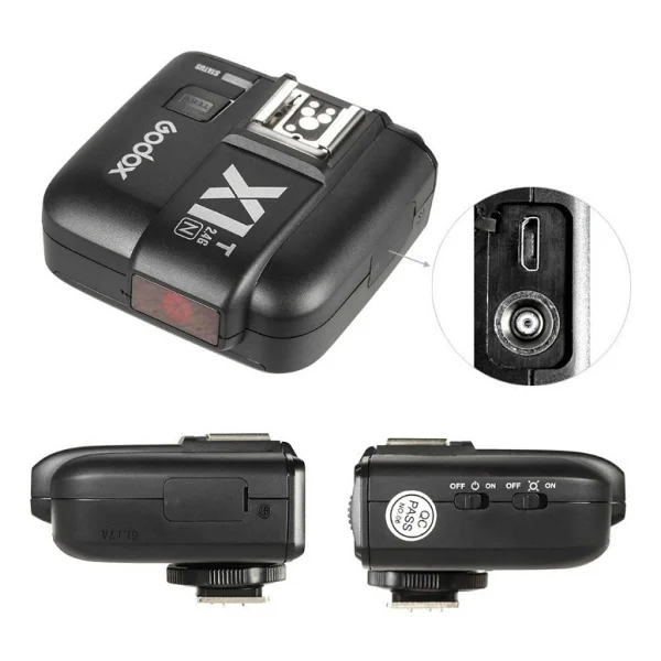 Godox X1 Hss Ttl Flaş Tetikleyici - Görsel 2