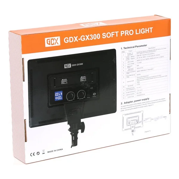 Gdx Pro LED Gx-300 Bataryalı Işık Sistemi - Görsel 5