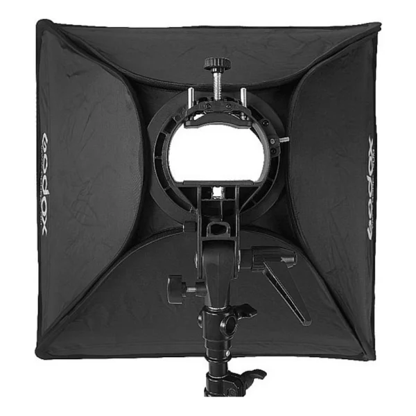Godox 50x50 Tepe Flaş Softbox S-Type Dahil - Görsel 3