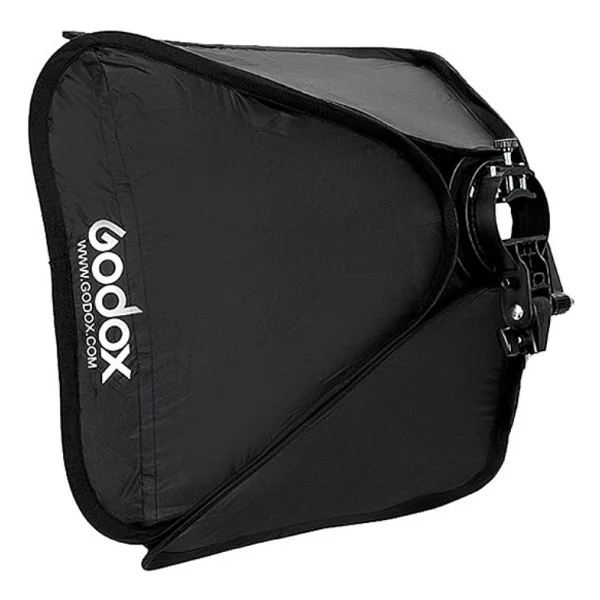 Godox 50x50 Tepe Flaş Softbox S-Type Dahil - Görsel 4