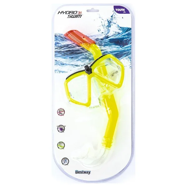 Bestway 24027 Ever Sea Maske Ve Şnorkel Set - Görsel 3