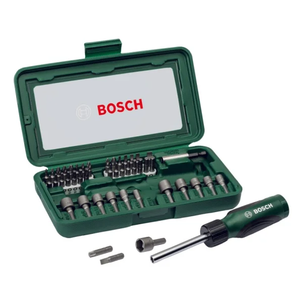 Bosch 46'lı Cırcırlı Tornavida Bıts Uç Lokma Vidalama Seti - Görsel 6