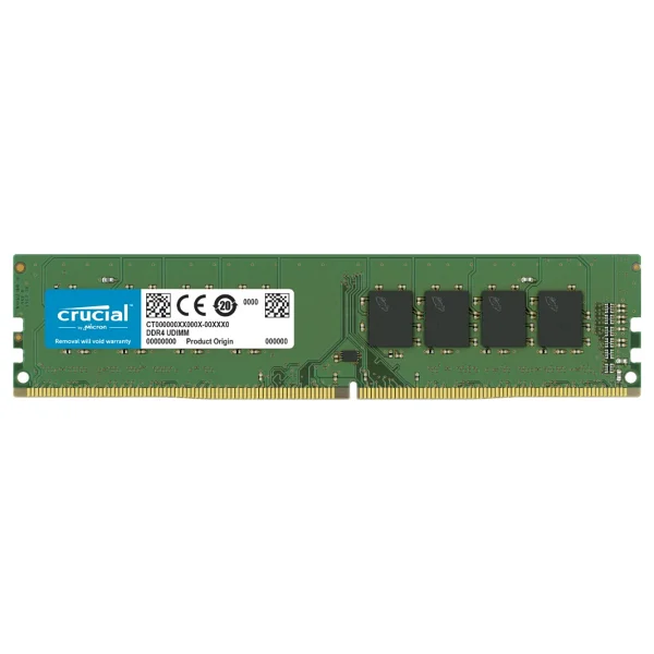 Crucial 4 GB 2666 MHz Cl19 Ct4g4dfs8266 DDR4 RAM - Görsel 2
