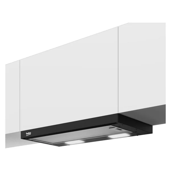Beko P 38 Ts Siyah Ankastre Sürgülü Aspiratör - Görsel 3