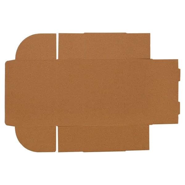 Packanya 20x13x8-500 Adet Hamburger Kutusu - Görsel 3