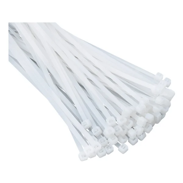 Günsan Elektrik Beyaz 100'lü Kablo Bağı (25cm X 3.6mm) - Görsel 2