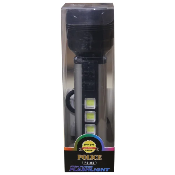 Police Ps-355 Şarjlı El Feneri - Görsel 2