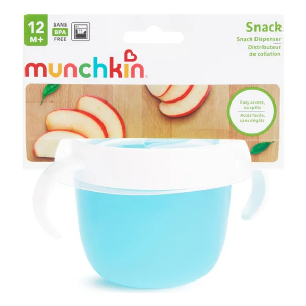 Munchkin Atıştırmalık Kabı Güvenli Kapatılabilir Kapaklı 266 Ml 12 Ay+ - Görsel 5