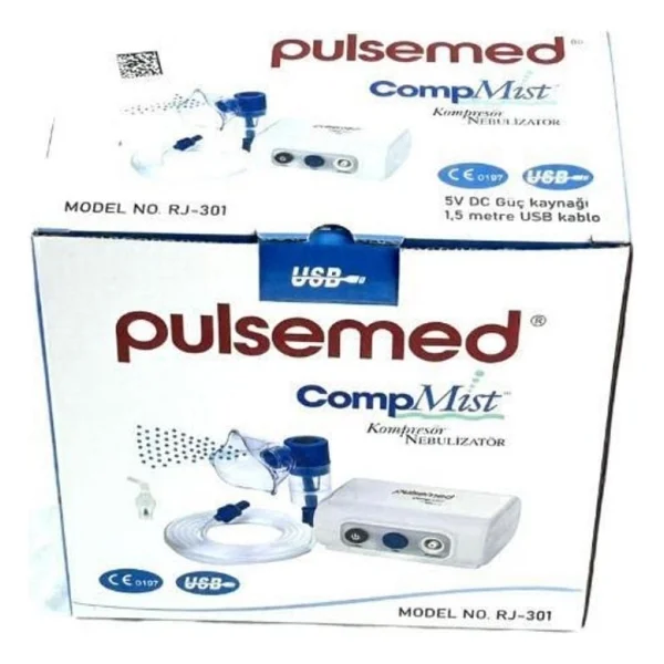 Pulsemed Compmist Rj-301 Kompresörlü Nebulizatör - Görsel 2