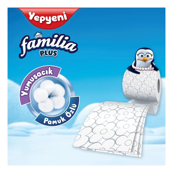 Familia Plus 32'li 3 Adet Tuvalet Kağıdı - Görsel 4