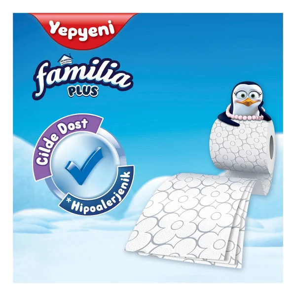 Familia Plus 32'li 3 Adet Tuvalet Kağıdı - Görsel 5
