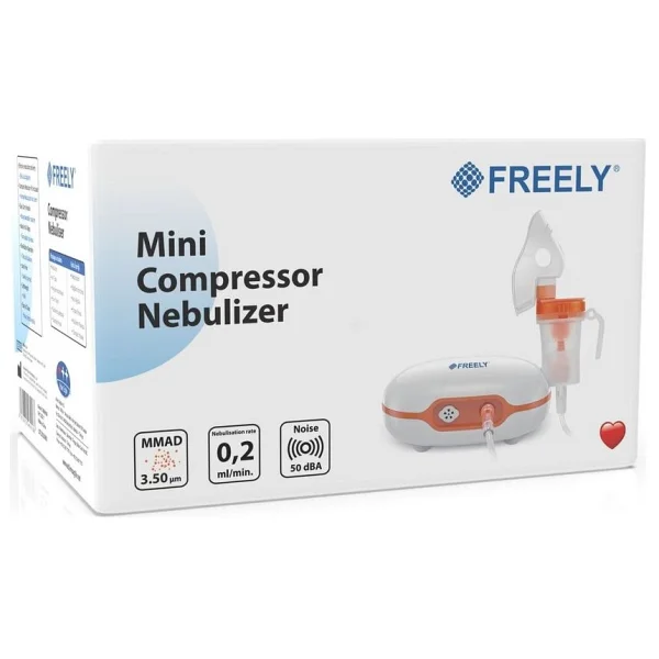 Freely Yeni Nesil Nebulizatör Cihazı - Görsel 4