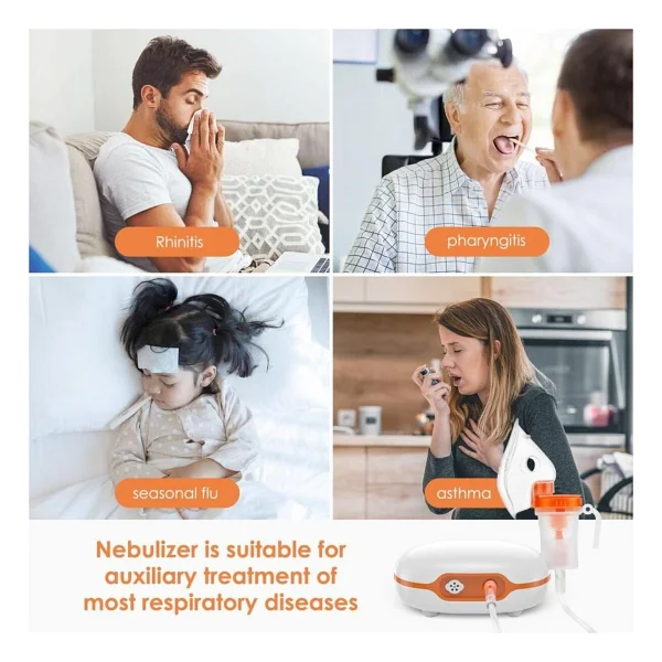 Freely Yeni Nesil Nebulizatör Cihazı - Görsel 3