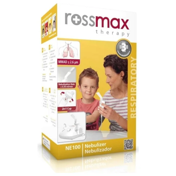 Rossmax Kapaksız Nebulizatör - Görsel 2