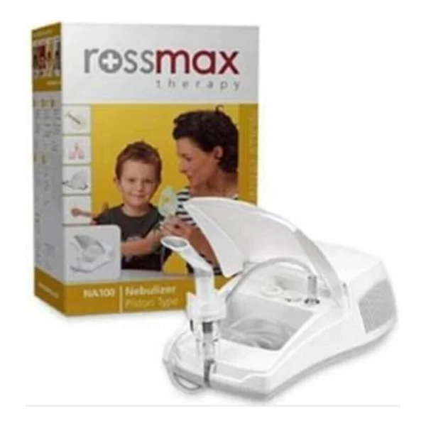 Rossmax Kapaklı Nebulizatör - Görsel 2