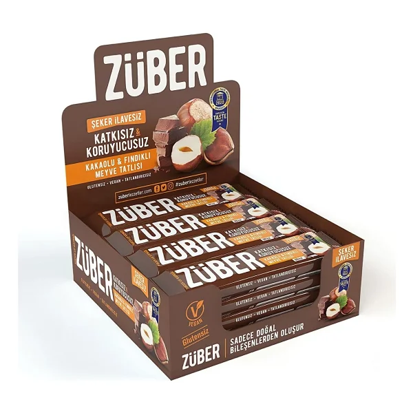 Züber Meyveli Bar 12x40 Gr - Görsel 6