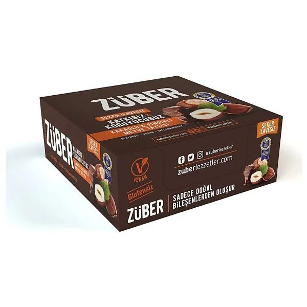 Züber Meyveli Bar 12x40 Gr - Görsel 3
