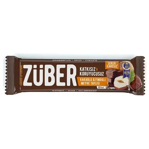 Züber Meyveli Bar 12x40 Gr - Görsel 4