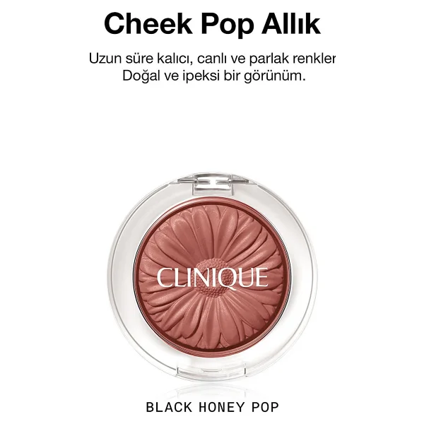 Clinique Cheek Pop Black Honey Pop Allık - Görsel 9