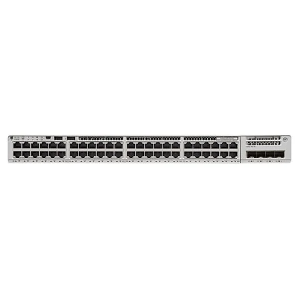 Cisco C9200l-48t-4g-E Catalyst 9200l 48 Port Data 4 X 1g Network Essentials Switch - Görsel 2
