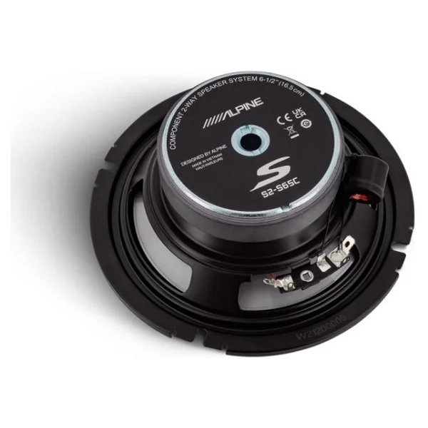 Alpine S2-S65c 240 W 16.5 Cm Komponent Oto Hoparlör - Görsel 3