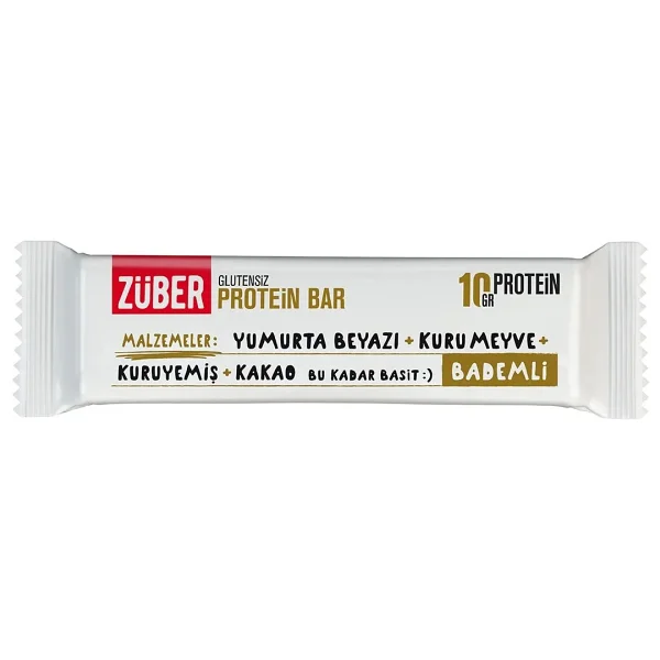 Züber Bademli Protein Bar 40gr X 12 Adet - 35 gr - Görsel 3