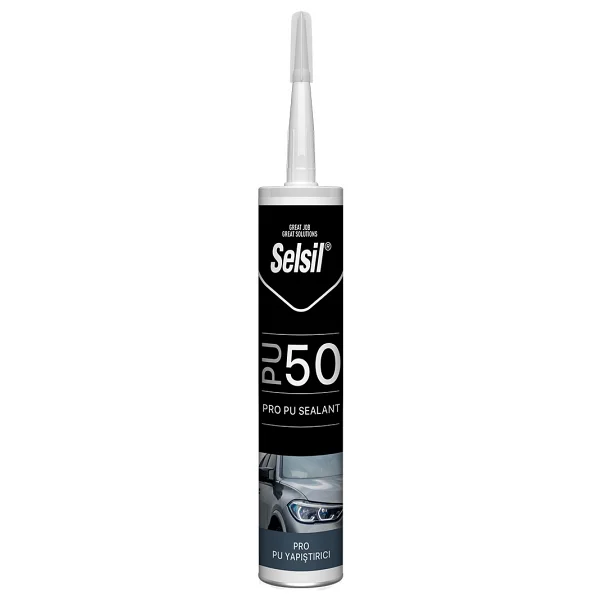 Selsil Pu 50 280 Ml Pro Yapıştırıcı Mastik - Görsel 3