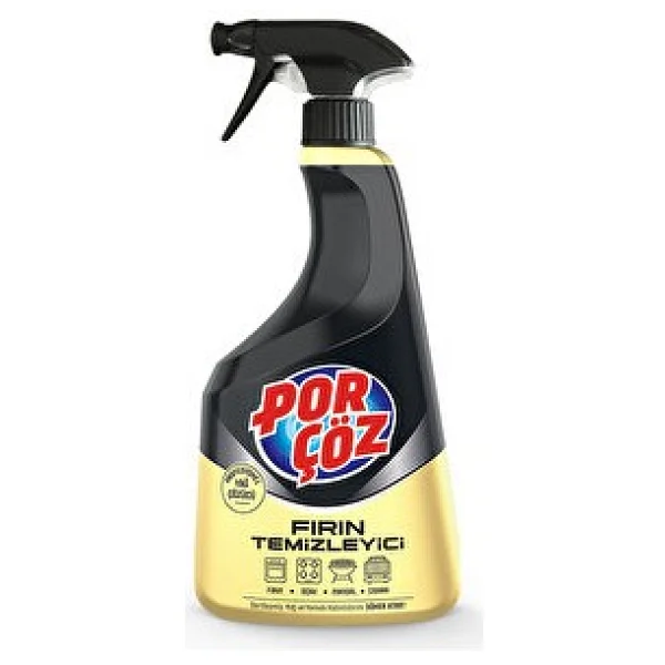 Porçöz Fırın Temizleyici Sprey 750 Ml - Görsel 2