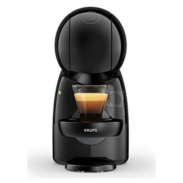 Krups Dolce Gusto Krups Piccolo XS Espresso Kahve Ve Diğer Kapsül Içecekler Makinesi, Manuel, Siyah - Görsel 6