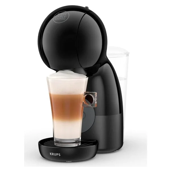 Krups Dolce Gusto Krups Piccolo XS Espresso Kahve Ve Diğer Kapsül Içecekler Makinesi, Manuel, Siyah - Görsel 2