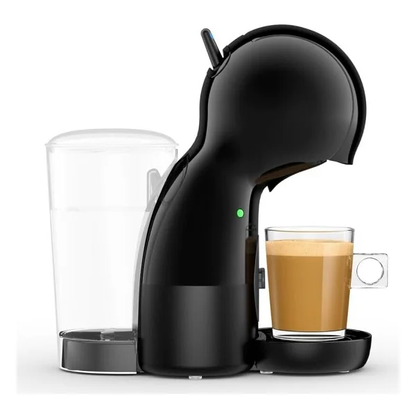 Krups Dolce Gusto Krups Piccolo XS Espresso Kahve Ve Diğer Kapsül Içecekler Makinesi, Manuel, Siyah - Görsel 3