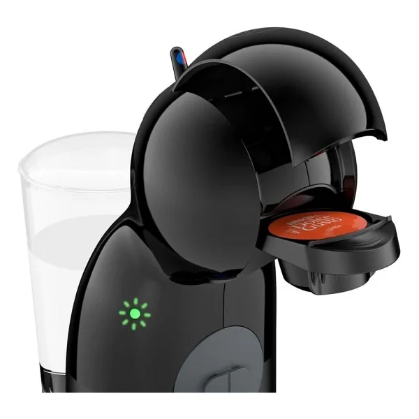 Krups Dolce Gusto Krups Piccolo XS Espresso Kahve Ve Diğer Kapsül Içecekler Makinesi, Manuel, Siyah - Görsel 4