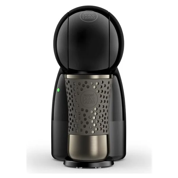 Krups Dolce Gusto Krups Piccolo XS Espresso Kahve Ve Diğer Kapsül Içecekler Makinesi, Manuel, Siyah - Görsel 5