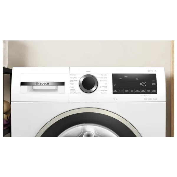 Bosch Wga252z0tr 10 Kg 1200 Devir Çamaşır Makinesi - Görsel 2