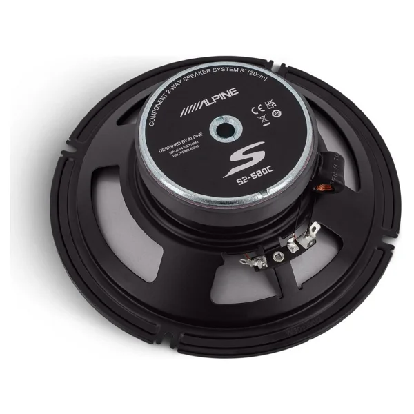 Alpine S2-S80c 260 W 20 Cm Komponent Oto Hoparlör - Görsel 3
