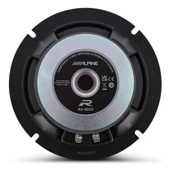 Alpine R2-S652 100 W 16.5 Cm Komponent Oto Hoparlör - Görsel 2