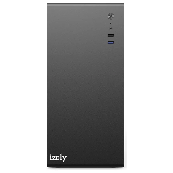 Izoly U200 Siyah 300 W Micro Atx Bilgisayar Kasası - Görsel 7