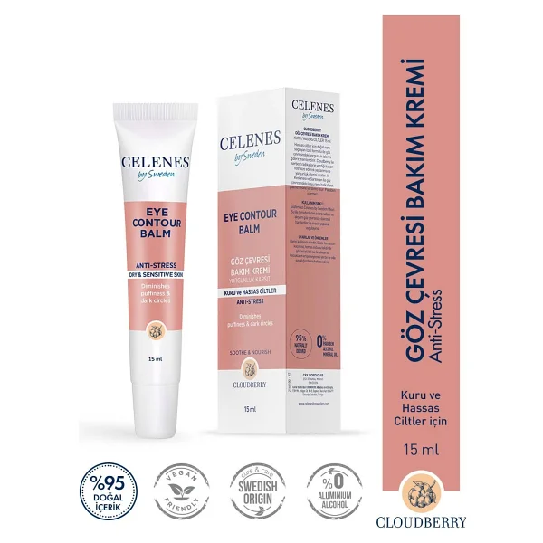 Celenes Cloudberry Yorgunluk Karşıtı 15 Ml Göz Kremi - Görsel 5