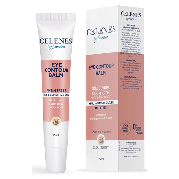 Celenes Cloudberry Yorgunluk Karşıtı 15 Ml Göz Kremi - Görsel 7