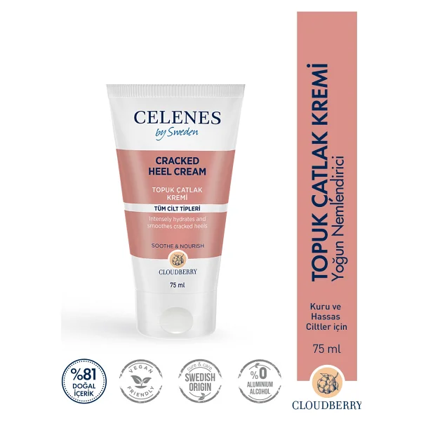 Celenes By Sweden Herbal Topuk Çatlak Kremi 75 Ml - Görsel 4