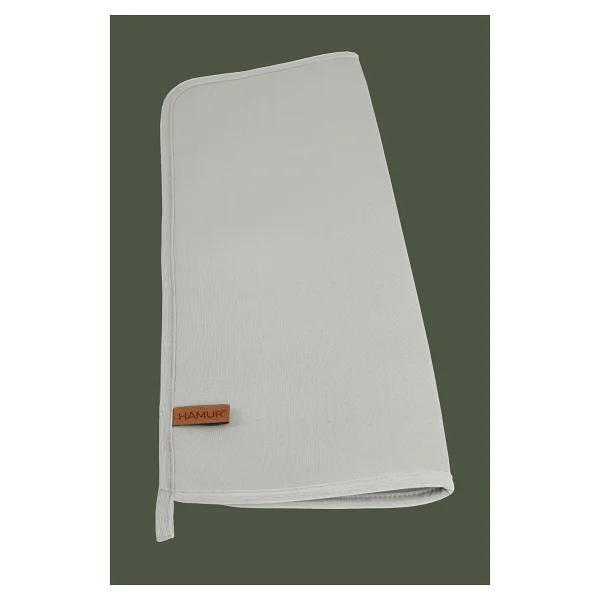 Basic Bulaşık Kurutma Matı 46x36 Cm Kurulama Bezi Kurutma Örtüsü Tezgah Üstü Gri - Görsel 3