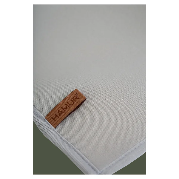 Basic Bulaşık Kurutma Matı 46x36 Cm Kurulama Bezi Kurutma Örtüsü Tezgah Üstü Gri - Görsel 4
