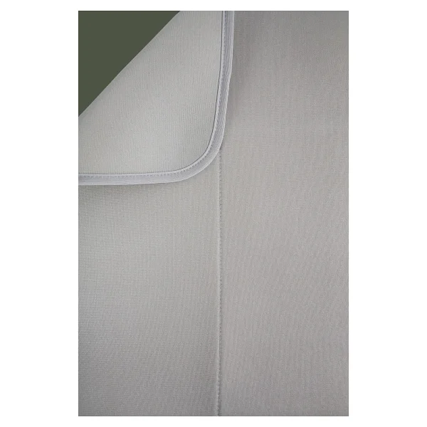 Basic Bulaşık Kurutma Matı 46x36 Cm Kurulama Bezi Kurutma Örtüsü Tezgah Üstü Gri - Görsel 5