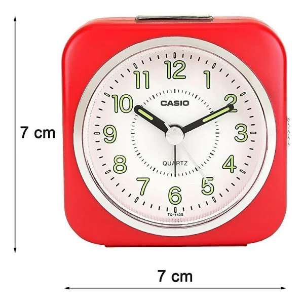 Casio Tq-143s-4df Masa Saati - Görsel 6