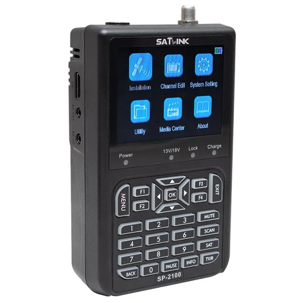 Satlink Sp-2100 3.5" Görüntülü HD Uydu Yön Bulucu - Görsel 4