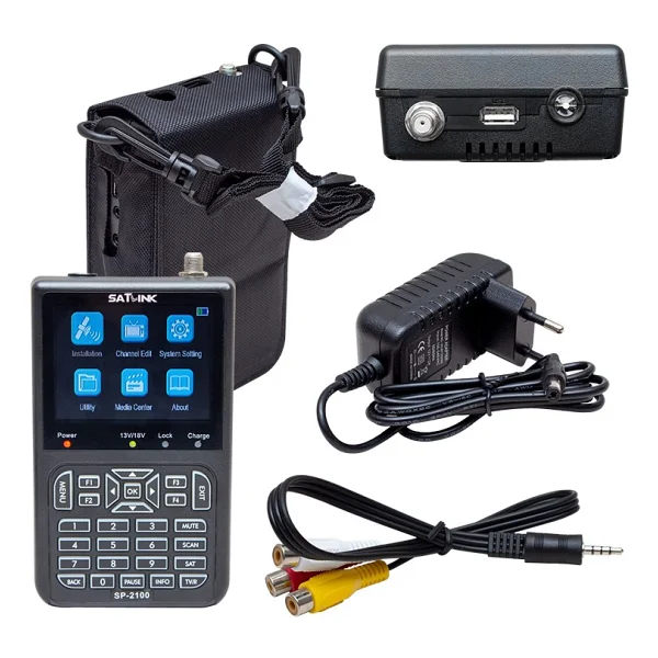 Satlink Sp-2100 3.5" Görüntülü HD Uydu Yön Bulucu - Görsel 3