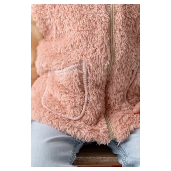 Mama Yoyo Welsoft Çocuk Yelek - Pembe - 2 - 3 Yaş - Açık Pembe - Görsel 7