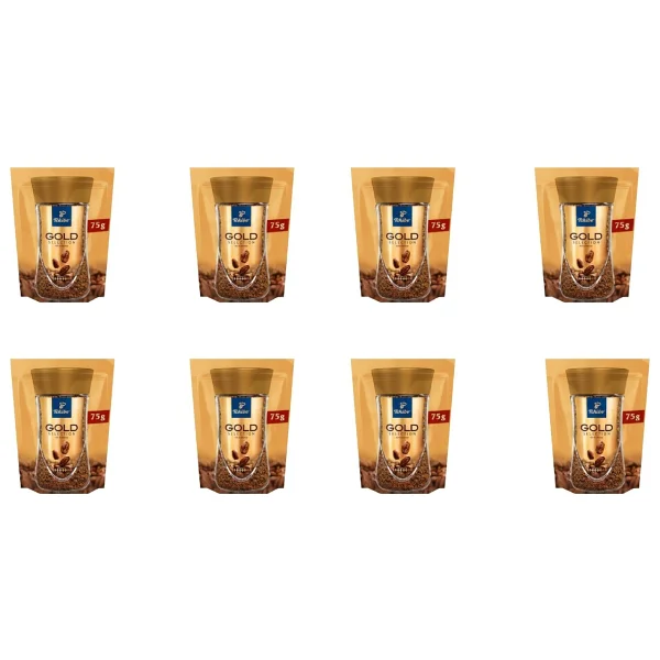 Tchibo Gold Selection Granül Kahve 75 Gr 8'li - Görsel 4