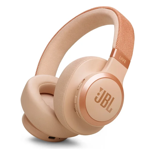 Jbl Live 770nc Siyah Kulak Üstü Bluetooth Kulaklık - Görsel 8